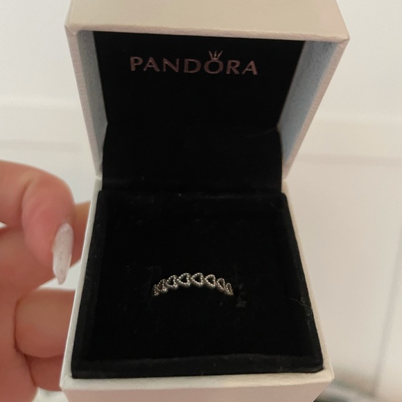 Perfect condition Pandora ring - Picture 1 of 9